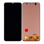 Lcd With Touch Screen For Samsung Galaxy A30 Black By - Maxbhi Com