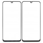 Replacement Front Glass For Samsung Galaxy A30 Black By - Maxbhi Com