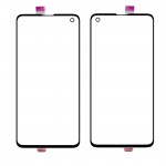 Replacement Front Glass For Samsung Galaxy S10 Black By - Maxbhi Com