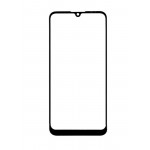 Replacement Front Glass For Zte Blade V10 Black By - Maxbhi Com