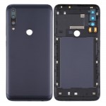 Back Panel Cover For Asus Zenfone Max Plus M2 Zb634kl Black - Maxbhi Com