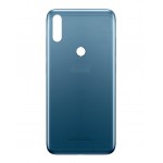 Back Panel Cover For Asus Zenfone Max Plus M2 Zb634kl Blue - Maxbhi Com