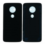 Back Panel Cover For Motorola Moto G7 Play Black - Maxbhi Com