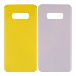 Back Panel Cover For Samsung Galaxy S10e Yellow - Maxbhi Com