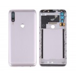 Full Body Housing For Asus Zenfone Max Plus M2 Zb634kl Grey - Maxbhi Com