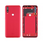 Full Body Housing For Asus Zenfone Max Plus M2 Zb634kl Red - Maxbhi Com