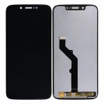 Lcd With Touch Screen For Motorola Moto G7 Play White By - Maxbhi Com