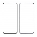 Replacement Front Glass For Vivo X27 Black By - Maxbhi Com
