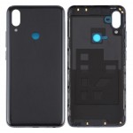 Back Panel Cover For Meizu Note 9 Black - Maxbhi Com