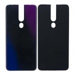 Back Panel Cover For Oppo F11 Pro Blue - Maxbhi Com