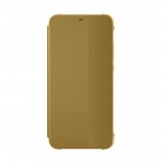 Flip Cover For Huawei Y6 2019 Gold By - Maxbhi Com