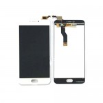 Lcd With Touch Screen For Meizu M3 Note L681h Gold By - Maxbhi Com