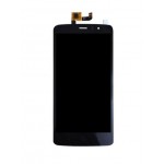 Lcd With Touch Screen For Zte Blade A315 Black By - Maxbhi Com