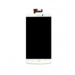 Lcd With Touch Screen For Zte Blade A315 White By - Maxbhi Com