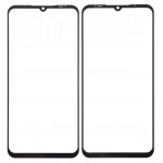 Replacement Front Glass For Meizu Note 9 Black By - Maxbhi Com