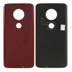 Back Panel Cover For Motorola Moto G7 Plus Red - Maxbhi Com