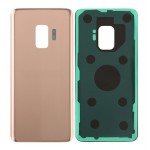 Back Panel Cover For Samsung Galaxy S9 Gold - Maxbhi Com