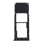 Sim Card Holder Tray For Samsung Galaxy A20 Black - Maxbhi Com