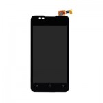 Lcd With Touch Screen For Wiko Sunny2 Silver By - Maxbhi Com