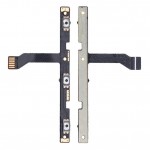 Volume Button Flex Cable For Motorola Moto G7 By - Maxbhi Com