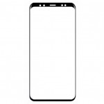 Replacement Front Glass For Samsung Galaxy S9 Mini Black By - Maxbhi Com