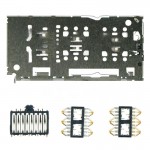 Sim Connector For Samsung Galaxy A30 By - Maxbhi Com