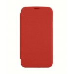 Flip Cover For Micromax Bharat 4 Diwali Edition Red By - Maxbhi Com