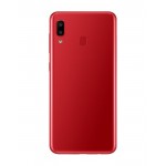 Full Body Housing For Samsung Galaxy A20 Red - Maxbhi Com