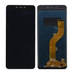 Lcd With Touch Screen For Itel A44 Air Black By - Maxbhi Com