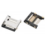 Mmc Connector For Nokia 1 Plus By - Maxbhi Com