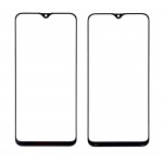 Replacement Front Glass For Samsung Galaxy A20 Black By - Maxbhi Com