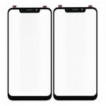 Replacement Front Glass For Tecno Camon I2 Black By - Maxbhi Com