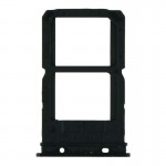 Sim Card Holder Tray For Oppo Reno Black - Maxbhi Com