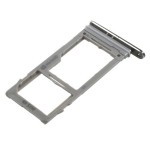 Sim Card Holder Tray For Samsung Galaxy S10 Plus Black - Maxbhi Com