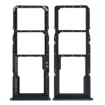 Sim Card Holder Tray For Samsung Galaxy A70 Black - Maxbhi Com