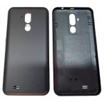 Back Panel Cover For Oukitel C12 Pro Black - Maxbhi Com
