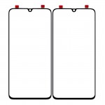 Replacement Front Glass For Samsung Galaxy A70 Black By - Maxbhi Com