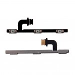 Volume Button Flex Cable For Meizu M3 Note L681h By - Maxbhi Com