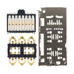 Sim Connector For Samsung Galaxy A20 By - Maxbhi Com