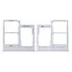 Sim Card Holder Tray For Samsung Galaxy A20e White - Maxbhi Com