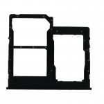 Sim Card Holder Tray For Samsung Galaxy A2 Core Black - Maxbhi Com