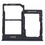 Sim Card Holder Tray For Samsung Galaxy A40 Black - Maxbhi Com