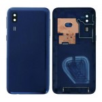 Back Panel Cover For Samsung Galaxy A2 Core Blue - Maxbhi Com