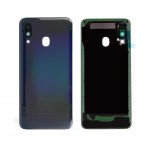 Back Panel Cover For Samsung Galaxy A40 Black - Maxbhi Com
