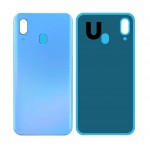 Back Panel Cover For Samsung Galaxy A40 Blue - Maxbhi Com