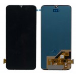 Lcd With Touch Screen For Samsung Galaxy A40 Black By - Maxbhi Com