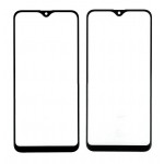 Replacement Front Glass For Samsung Galaxy A20e Black By - Maxbhi Com