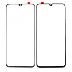 Replacement Front Glass For Samsung Galaxy A40 Black By - Maxbhi Com