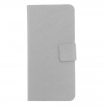 Flip Cover For Jiayu G3 Silver By - Maxbhi Com