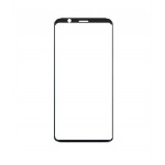 Replacement Front Glass For Oppo R13 White By - Maxbhi Com